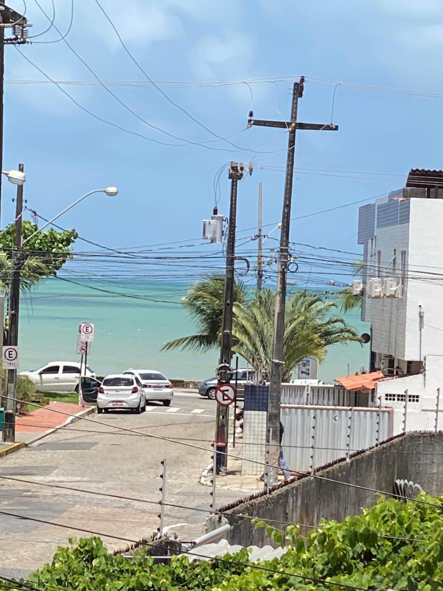 Pousada Atlantico Vista-Mar Tambau João Pessoa Esterno foto